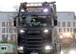 Lkw Fahrer Ueberraschten Krebskranke Kinder In Jena 15